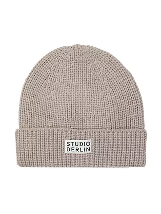 STUDIO BERLIN | Mütze - Haube | beige