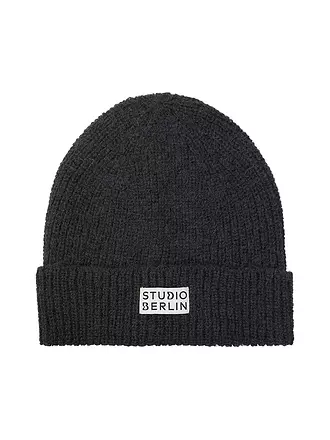 STUDIO BERLIN | Mütze - Haube | hellgrau
