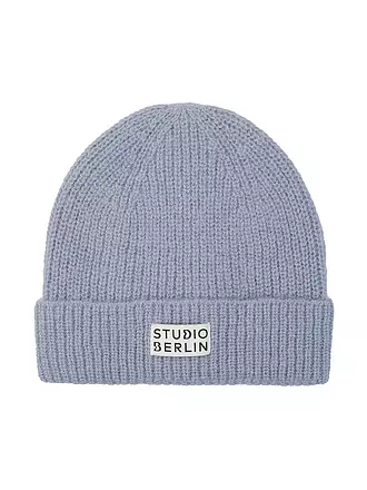 STUDIO BERLIN | Mütze - Haube | hellblau