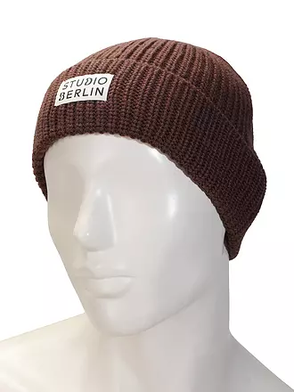STUDIO BERLIN | Mütze - Haube | dunkelrot