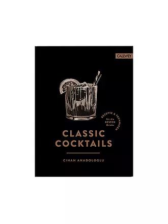 SUITE | Buch - Classic Cocktails | keine Farbe