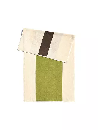 SUITE702 | Handtuch 50x100cm MARTENS AND MARTENS Orange/Green | grün