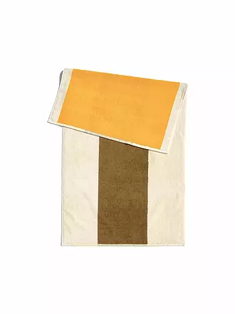 SUITE702 | Handtuch 50x100cm MARTENS AND MARTENS Orange/Green | orange