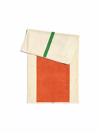 SUITE702 | Handtuch 50x100cm MARTENS AND MARTENS Orange/Green | grün