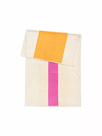 SUITE702 | Strandtuch 90x180cm MARTENS AND MARTENS Orange/Brown | orange