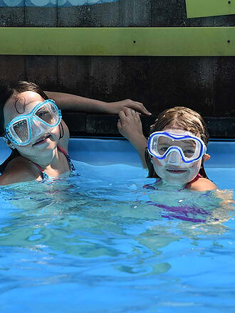 SUNFLEX | Tauchermaske SHARK | keine Farbe