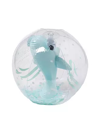 SUNNYLIFE | 3D Wasserball Shark | hellblau