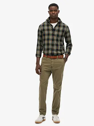 SUPERDRY | Chino | grün
