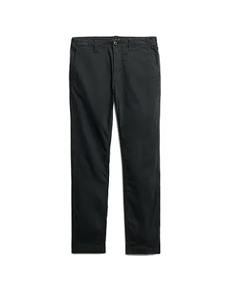 SUPERDRY | Chino | schwarz
