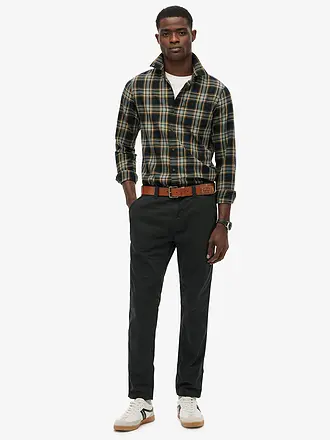SUPERDRY | Chino | schwarz