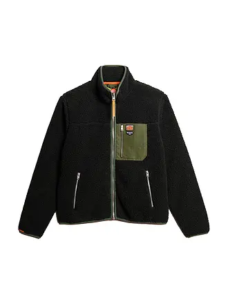 SUPERDRY | Fleecejacke | 