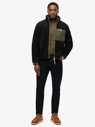 SUPERDRY | Fleecejacke | 