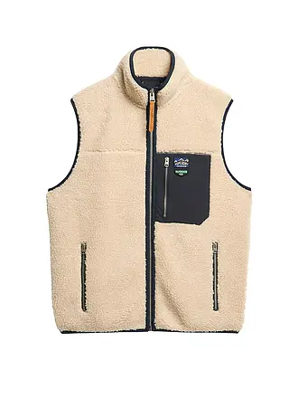 SUPERDRY | Gilet | beige
