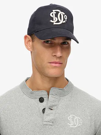SUPERDRY | Kappe | blau