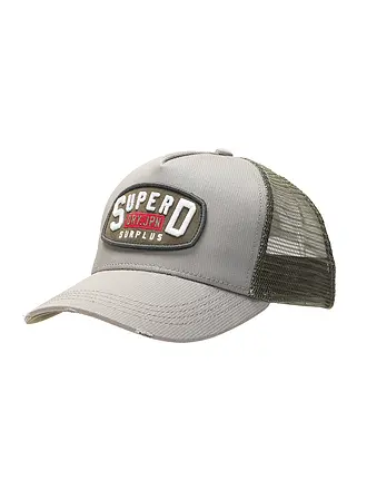 SUPERDRY | Kappe | grau