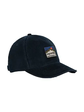 SUPERDRY | Kappe | dunkelblau