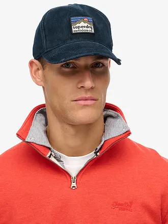 SUPERDRY | Kappe | dunkelblau