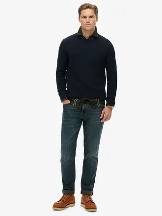 SUPERDRY | Pullover | dunkelblau