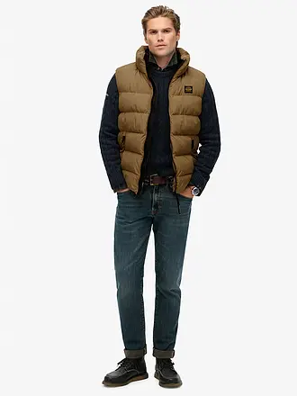 SUPERDRY | Steppgilet | 