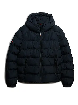 SUPERDRY | Steppjacke | blau