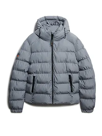 SUPERDRY | Steppjacke | blau