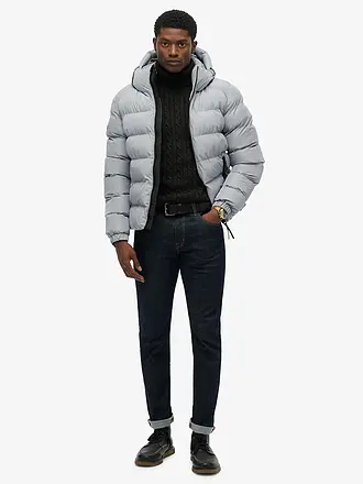 SUPERDRY | Steppjacke | blau
