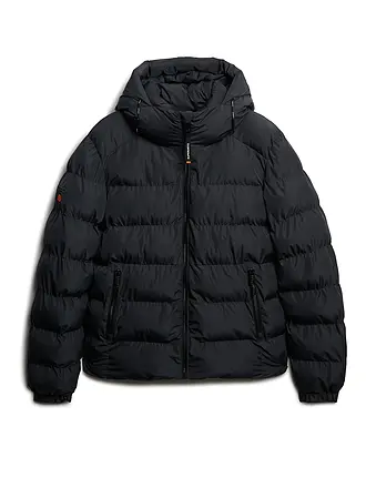 SUPERDRY | Steppjacke | braun