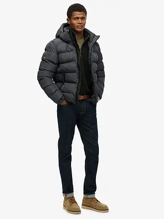 SUPERDRY | Steppjacke | braun