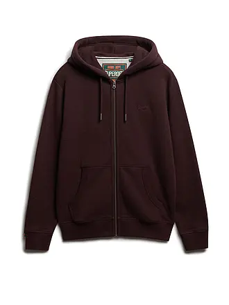 SUPERDRY | Sweatjacke | beige
