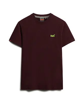 SUPERDRY | T-Shirt | gelb