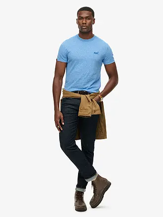 SUPERDRY | T-Shirt | hellblau