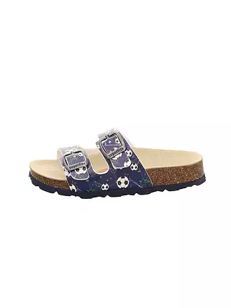 SUPERFIT | Jungen Hausschuhe - Pantoffel | petrol