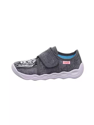 SUPERFIT | Jungen Hausschuhe BUBBLE | grau