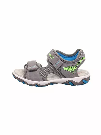 SUPERFIT | Jungen Sandalen MIKE | hellgrau
