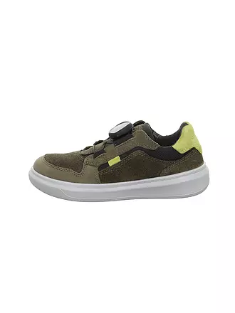 SUPERFIT | Jungen Sneaker COSMO | grün