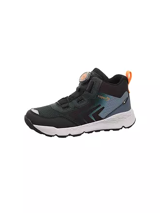 SUPERFIT | Jungen Sneaker FREE RIDE | grün