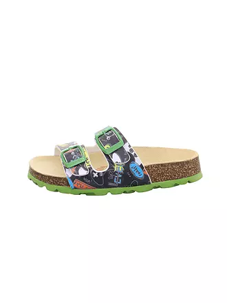 SUPERFIT | Kinder Pantoffel | schwarz