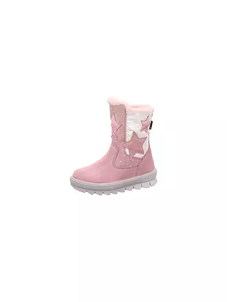 SUPERFIT | Lederstiefel FLAVIA | rosa