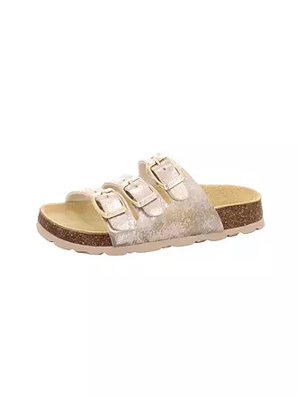 SUPERFIT | Mädchen Hausschuhe | gold