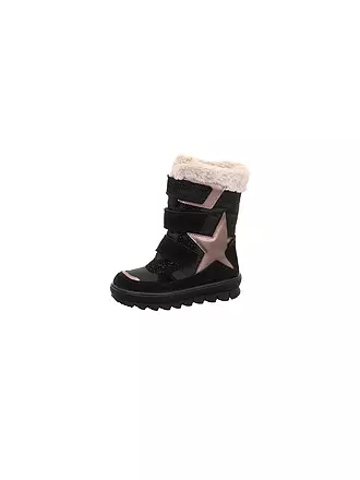 SUPERFIT | Mädchen Stiefel FLAVIA | schwarz