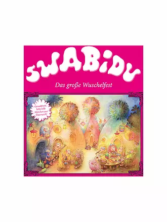 SWABIDU | Buch - Das große Wuschelfest (Band 1) | keine Farbe