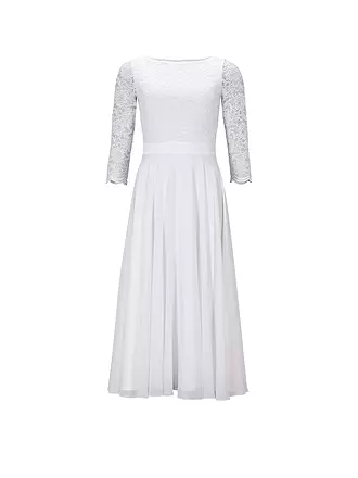 SWING | Abendkleid | creme