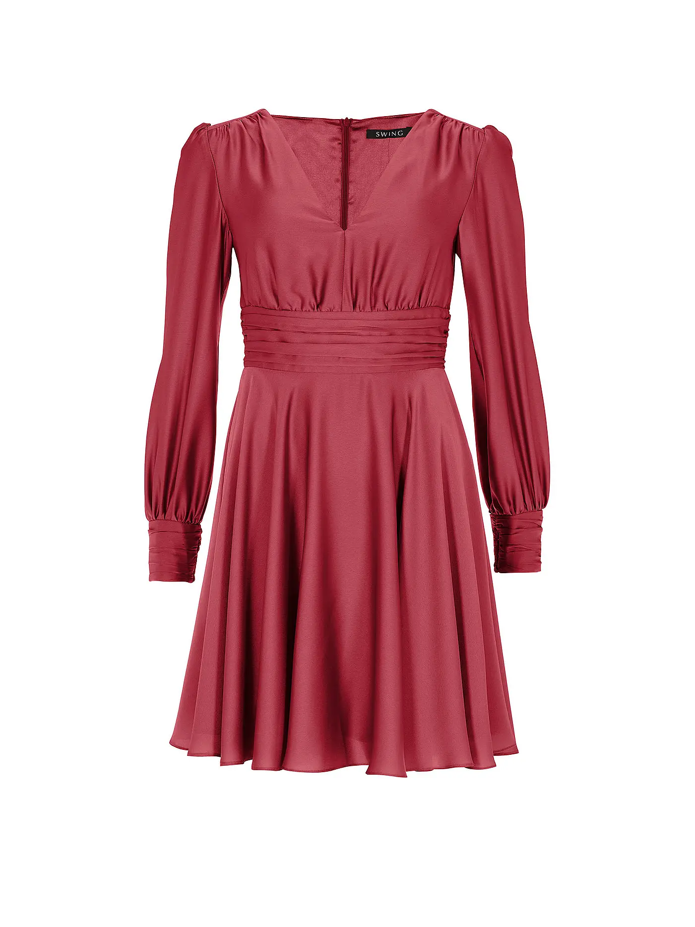 SWING | Cocktailkleid | rot