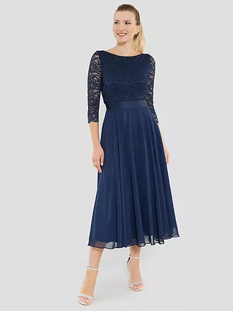 SWING | Cocktailkleid | dunkelblau