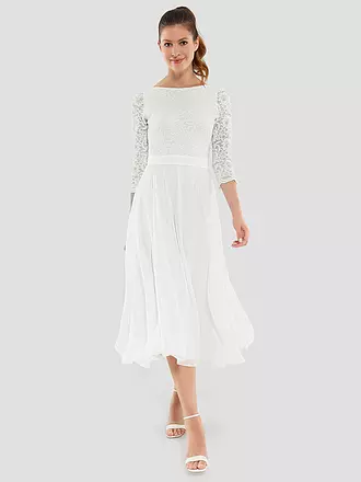 SWING | Cocktailkleid | creme