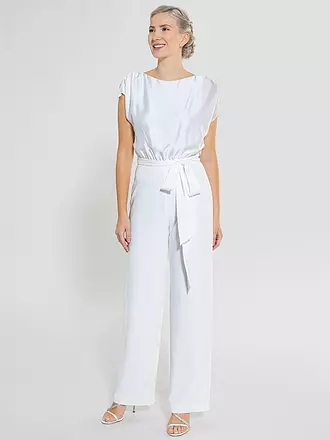 SWING | Jumpsuit | weiss