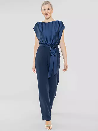 SWING | Overall - Jumpsuit | dunkelblau