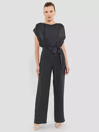 SWING | Overall - Jumpsuit | schwarz