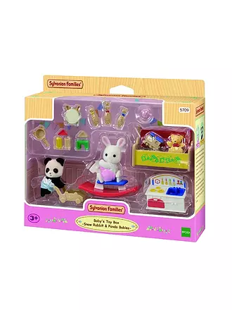SYLVANIAN FAMILIES | Baby Kindergarten Spielzeug mit Figuren 5709 | keine Farbe