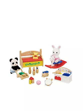 SYLVANIAN FAMILIES | Baby Kindergarten Spielzeug mit Figuren 5709 | keine Farbe